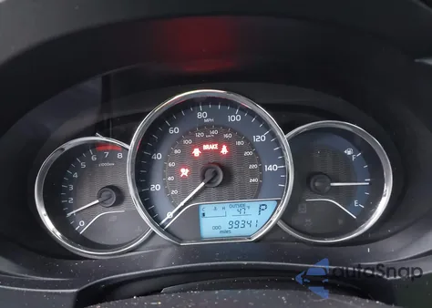 2015 Toyota Corolla Le Eco Premium из США, поврежденный, VIN 2T1BPRHE6FC326909